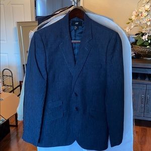 H&M Men’s Denim Color Blazer - 38R
